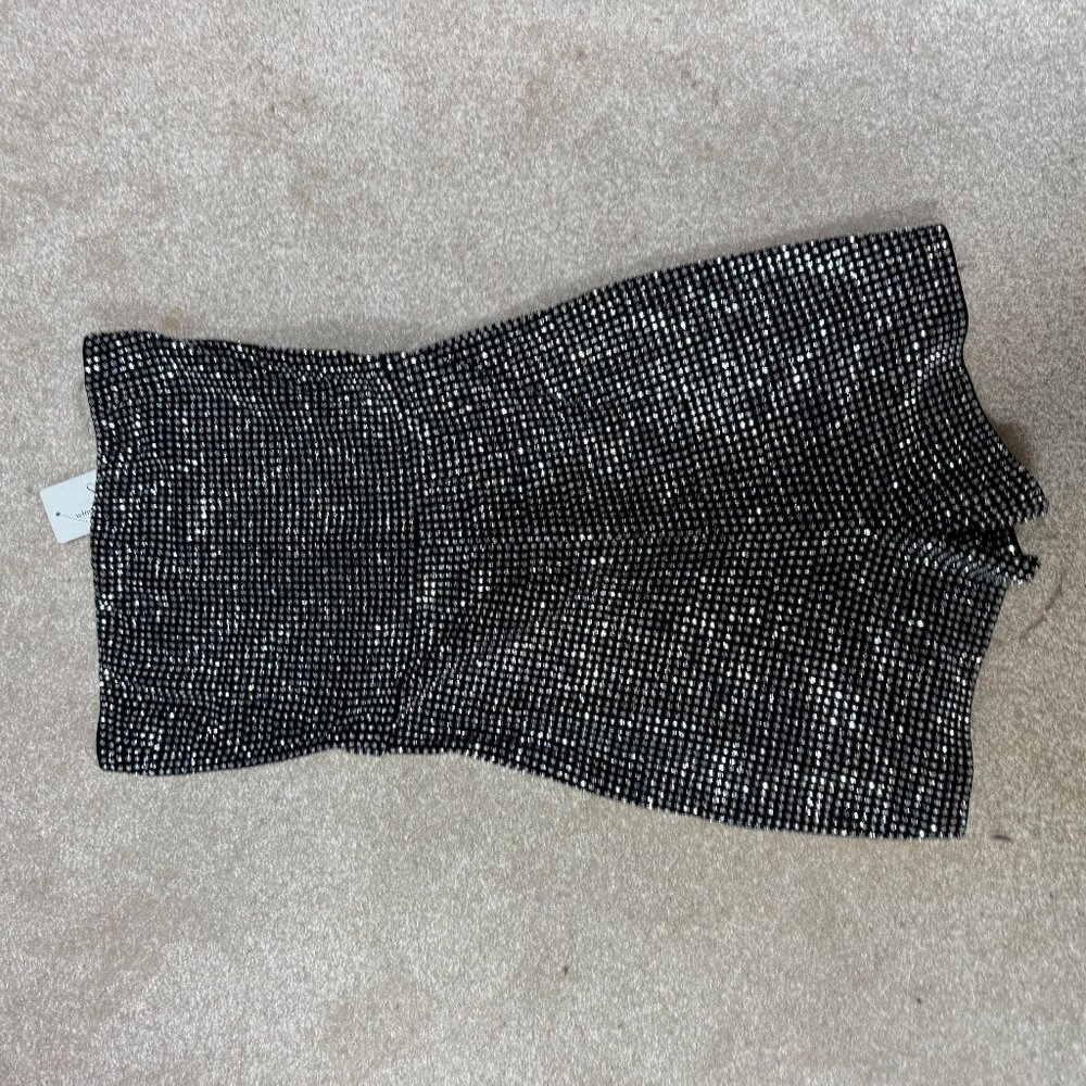 Windsor Strapless Sequined Romper Silver NWT NWT - image 9